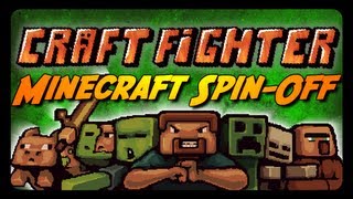 CraftFighter STREET FIGHTER MEETS MINECRAFT [upl. by Esmond]