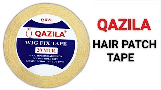 Hair Patch Tape Hair Wig Tape Yellow Doublesided 20 meter Price Rs500 only Buy from Amazon [upl. by Luapsemaj]