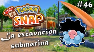 La excavación submarina  Cap 46  New Pokémon Snap en 20 [upl. by Airda805]