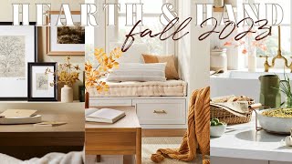 NEW HEARTH AND HAND DECOR  FALL 2023  WHATS NEW [upl. by Ellehsar8]