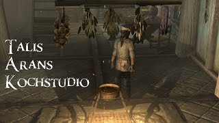 Skyrim Kochen mit Talis Aran  Top 4 Kochrezepte in Skyrim [upl. by Odraccir]