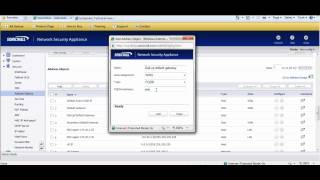 SonicWall Address and Service Objects [upl. by Sewoll]
