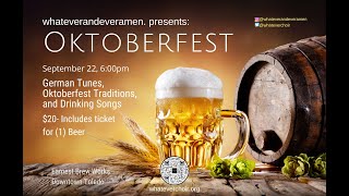 whateverandeveramen Highlights  Oktoberfest 2024 [upl. by Meekar]