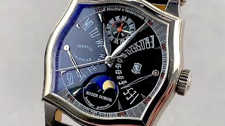 Roger Dubuis Sympathie BiRetrograde Perpetual Calendar S3757720 Roger Dubuis Watch Review [upl. by Deadman]