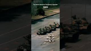 The Courage of One Man The Historic Moment of Tiananmens Tank Man quotes motivation [upl. by Gutow]