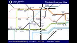 History of the London Tube Map [upl. by Thibaut]