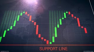 IQ Option  Suporte e Resistência funciona em OTC [upl. by Anaujal]