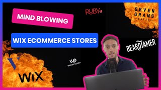 10 Best Wix Ecommerce Stores of 2024 – MIND BLOWING [upl. by Conchita]