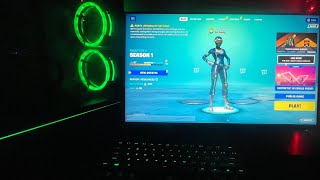 Best Budget Fortnite Gaming Pc  Fortnite Fps Test 600 [upl. by Elsinore711]