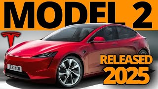 NEW 2025 Tesla Model 2 Redwood  4 AllNew Changes For The New TESLA 2025 [upl. by Phipps]