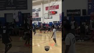 Michael Omeogu 6’0”  2028  Mansfield Lakeridge HS TX at the Pangos All South FroshSoph Camp [upl. by Prentiss]