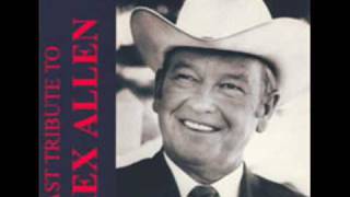 REX ALLEN sings LARAMIE [upl. by Elok]