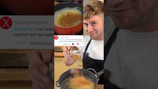 was passiert wenn man spaghetti mit zimt kocht [upl. by Screens]