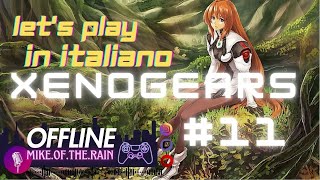 XENOGEARS  ITALIANO  HQ  LETS PLAY 11 [upl. by Sindee]