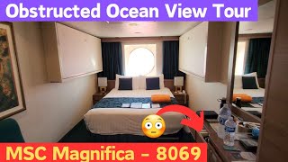 MSC Magnifica Cabin 8069 Full Tour [upl. by Gibby352]