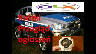 OLX oszustwa na kuriera Radiowóz niegodny zaufania GShock [upl. by Shear93]