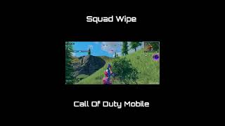 Call Of Duty Mobile Squad Wipe callofdutymobile callofdutymobile codm callofduty ghostcodm [upl. by Razec]