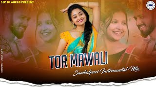 Tor Mawali  New Sambalpuri Instrumental Song  Sbp Dj World [upl. by Umont]