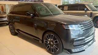 First Overfinch Range Rover Autobiography in St Louis [upl. by Sivra]