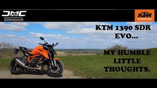 KTM 1390 SDR Would i buy it [upl. by Hnacogn]