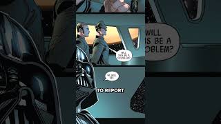 How Darth Vader Hid His Plans From Emperor Palpatine starwars [upl. by Fionnula]