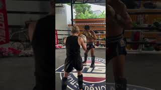 Muay Thai Sparring [upl. by Alsworth]