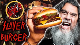 How to make a BURGER but its SLAYER [upl. by Nessa]