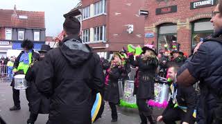 Carnavalstoet Rupelmonde 2018  Sambaband Brandeleros [upl. by Yoj]