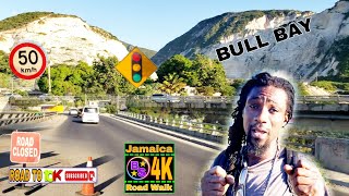 East Rural St Andrew Jamaica 9 Miles Bull bay Road Walk from Bridge to Bridge 🇯🇲🇯🇲👌 [upl. by Anitsirc127]