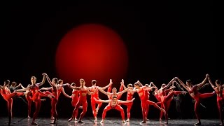 Maurice Béjart  « LOiseau de feu » dIgor Stravinsky Benjamin Pech  Ballet de lOpéra de Paris [upl. by Aihsoem]