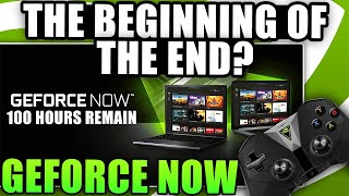 100 Hour Play Time Limit Is This The End Of GFN  GeForce NOW Discussion [upl. by Nealon]