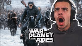 FIRST TIME WATCHING War for the Planet of The Apes [upl. by Sualkcin]