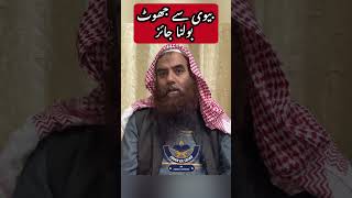 بیوی سے جھوٹ بولنا eman ka safar islamiclove love bayan islamicmarriage [upl. by Lauren]