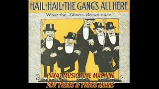 1920s Music of Nat Shilkret amp Victor Orchestra  Hail Hail The Gangs All Here [upl. by Wynny393]