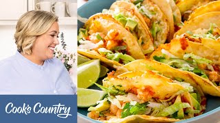 How to Make Crunchy Shrimp Tacos [upl. by Lisan655]