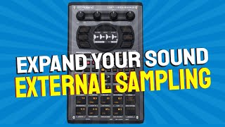 Expanding Your Sound External Instrument Sampling on the Roland SP404 MK2 Tutorial [upl. by Tniassuot]