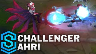 Challenger Ahri 2020 Skin Spotlight  League of Legends [upl. by Odnamla709]