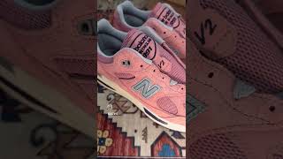 New Balance 991v2 Brandied ApricotNaval Academy Silver made in England U991PK2 [upl. by Nilrac]