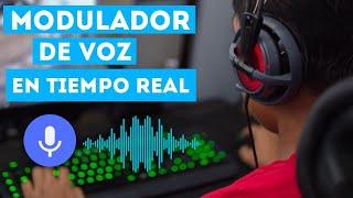 ✅DESCARGA el Mejor PROGRAMA para Modular y Cambiar Tu voz en TIEMPO REAL PC WINDOWS 7 8 y 10 2024 [upl. by Shaina624]