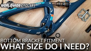 Bottom Bracket Fitment What Size Do I Need Size DOES Matter [upl. by Adnilym]