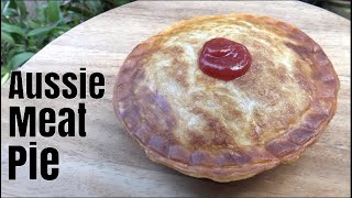 Homemade Meat Pie Pie Maker Recipe  Gregs Kitchen [upl. by Baillie]