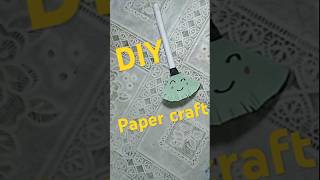 DIY Paper Crafting 🌈🤓 Cleaning utensils shorts [upl. by Eisenstark76]