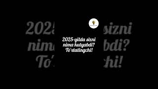 Qani toxtatib koringchi 2025 yil nima kutyapdi ekan [upl. by Akinahc]