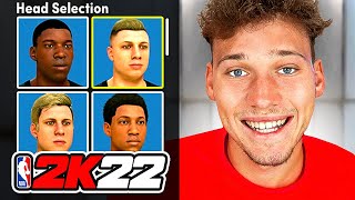 NBA 2K22 My Career 1  The Creation of Jesser [upl. by Vedetta891]