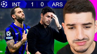 What Is HAPPENING With Arsenal Inter 10 Arsenal UCL Reaction [upl. by Ibot]