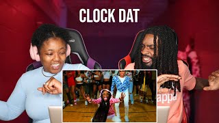 FendiDa Rappa  Clock Dat ft Shamar Marco Official Music Video  REACTION [upl. by Enial]