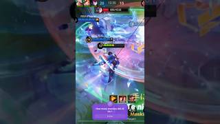 Johnson Crash Hit Ft Odette  MLBB Shorts mlbb shorts legendary subscribe [upl. by Htebiram]