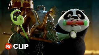 Kung Fu Panda 4 Movie Clip  Po Catches a Thief in the Hall of Heroes 2024 [upl. by Henriha386]