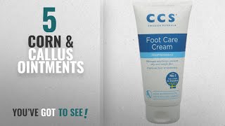 Top 10 Corn amp Callus Ointments 2018 CCS Foot Care Cream 175 ml [upl. by Calvinna]