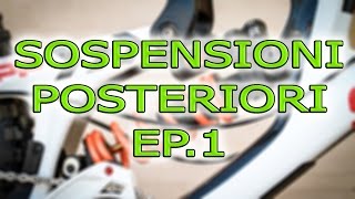 Sospensioni posteriori MTB EP1 Concetti base [upl. by Kobe]